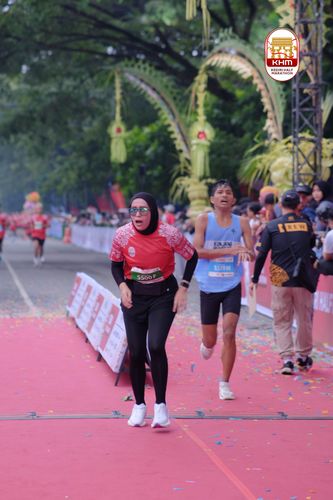 Race photo from Kediri Half Marathon 2025