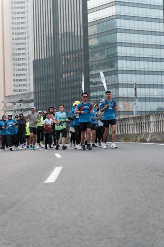 Race photo from NU SKIN RUNNING CLUB