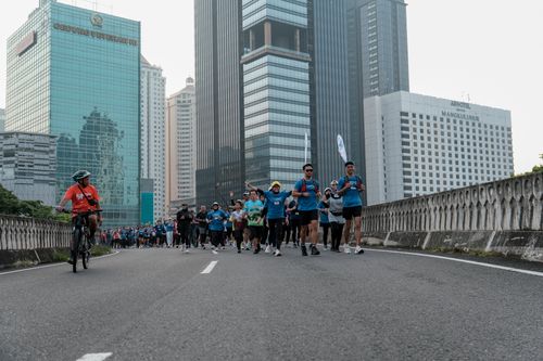 Race photo from NU SKIN RUNNING CLUB