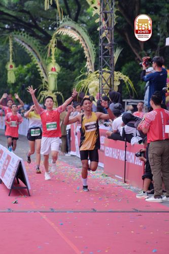 Race photo from Kediri Half Marathon 2025