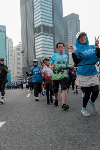 Race photo from NU SKIN RUNNING CLUB