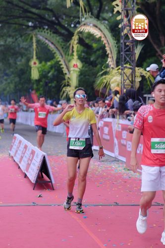 Race photo from Kediri Half Marathon 2025