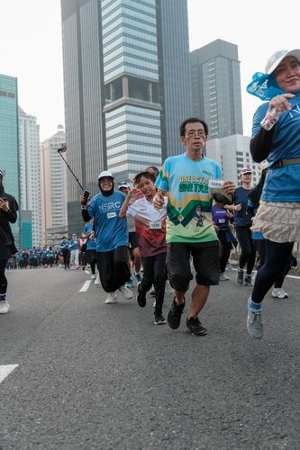 Race photo from NU SKIN RUNNING CLUB