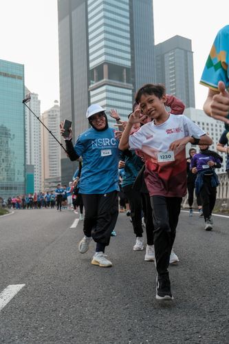 Race photo from NU SKIN RUNNING CLUB
