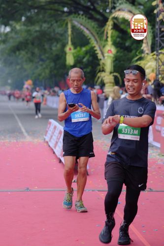 Race photo from Kediri Half Marathon 2025