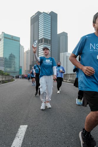 Race photo from NU SKIN RUNNING CLUB