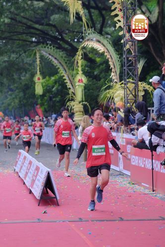 Race photo from Kediri Half Marathon 2025