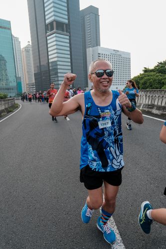 Race photo from NU SKIN RUNNING CLUB