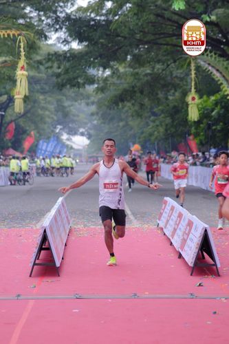 Race photo from Kediri Half Marathon 2025