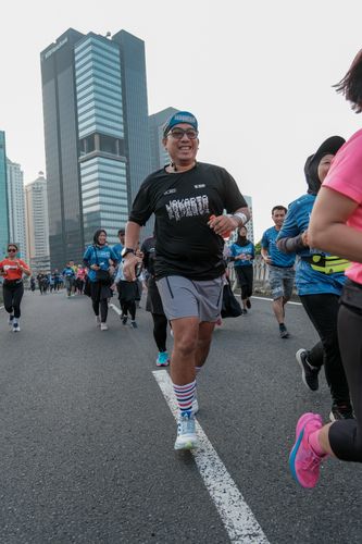 Race photo from NU SKIN RUNNING CLUB