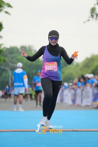 Race photo from Isoplus Run 2024 Surabaya