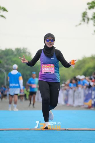 Race photo from Isoplus Run 2024 Surabaya