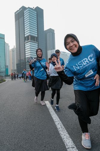 Race photo from NU SKIN RUNNING CLUB