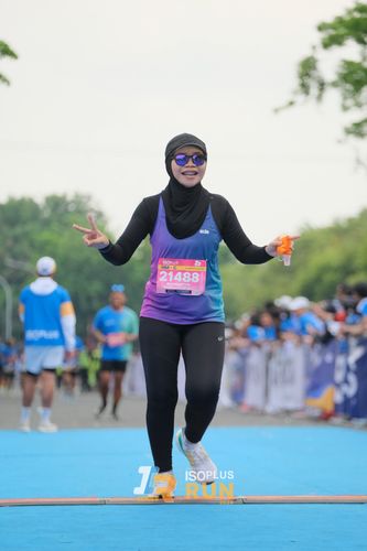 Race photo from Isoplus Run 2024 Surabaya