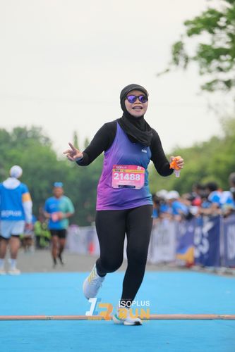 Race photo from Isoplus Run 2024 Surabaya