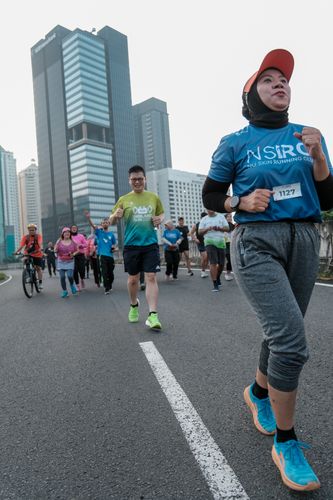 Race photo from NU SKIN RUNNING CLUB