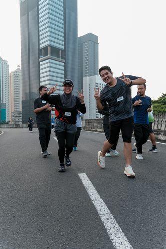 Race photo from NU SKIN RUNNING CLUB