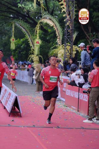 Race photo from Kediri Half Marathon 2025