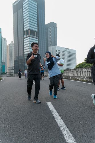 Race photo from NU SKIN RUNNING CLUB
