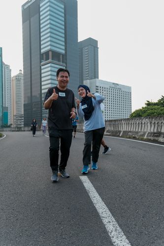 Race photo from NU SKIN RUNNING CLUB
