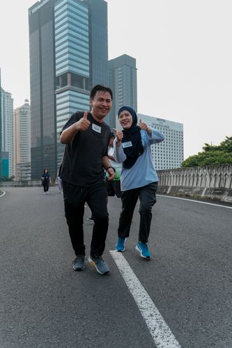 Race photo from NU SKIN RUNNING CLUB