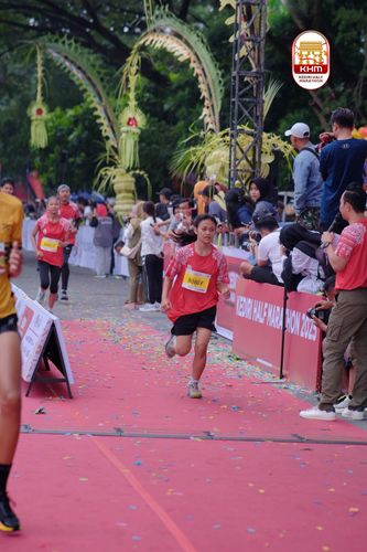 Race photo from Kediri Half Marathon 2025