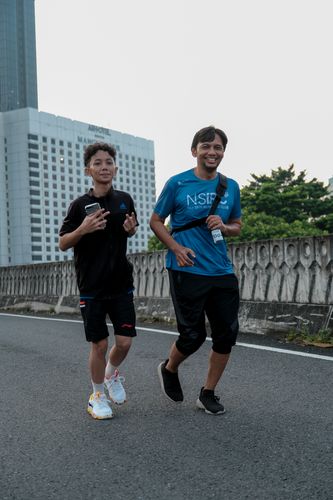 Race photo from NU SKIN RUNNING CLUB