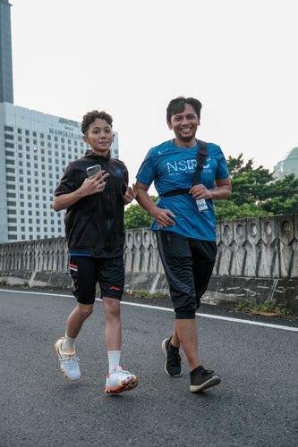 Race photo from NU SKIN RUNNING CLUB