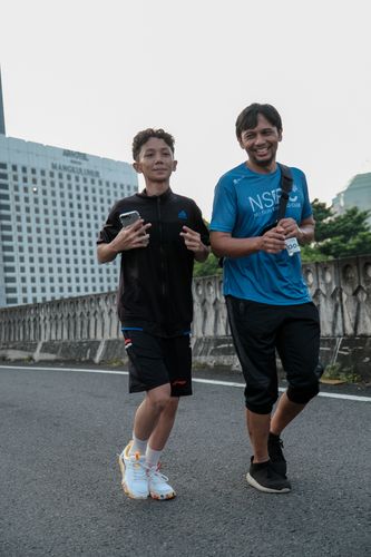 Race photo from NU SKIN RUNNING CLUB