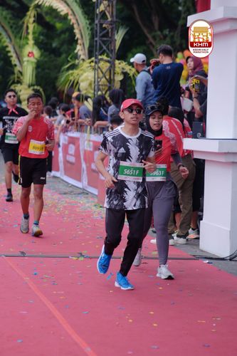 Race photo from Kediri Half Marathon 2025