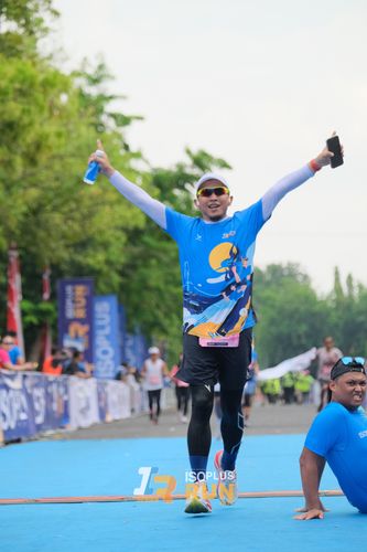 Race photo from Isoplus Run 2024 Surabaya