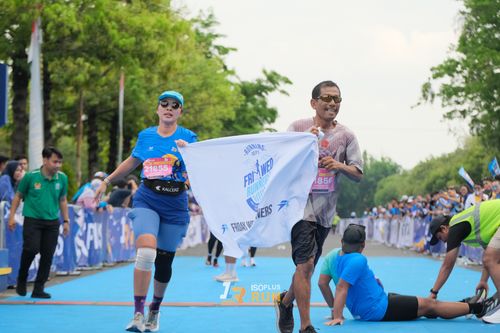 Race photo from Isoplus Run 2024 Surabaya