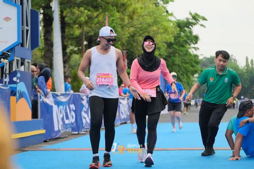 Race photo from Isoplus Run 2024 Surabaya