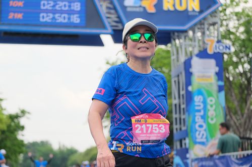 Race photo from Isoplus Run 2024 Surabaya