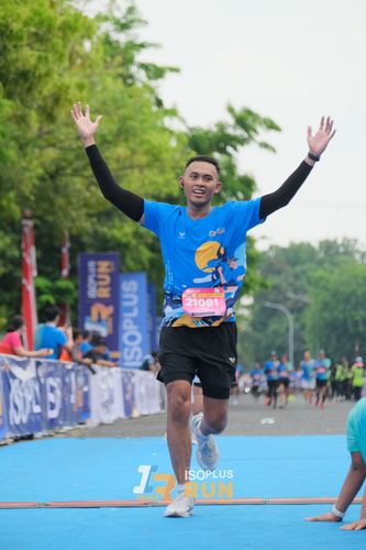 Race photo from Isoplus Run 2024 Surabaya