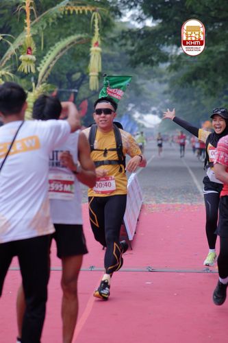 Race photo from Kediri Half Marathon 2025