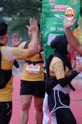 Race photo from Kediri Half Marathon 2025