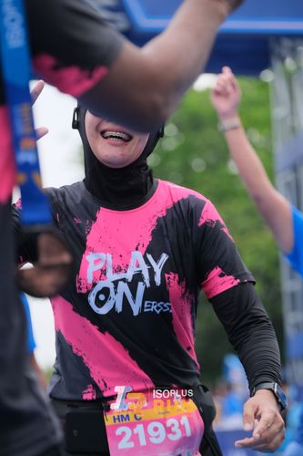 Race photo from Isoplus Run 2024 Surabaya