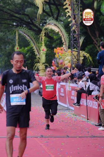 Race photo from Kediri Half Marathon 2025
