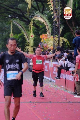 Race photo from Kediri Half Marathon 2025