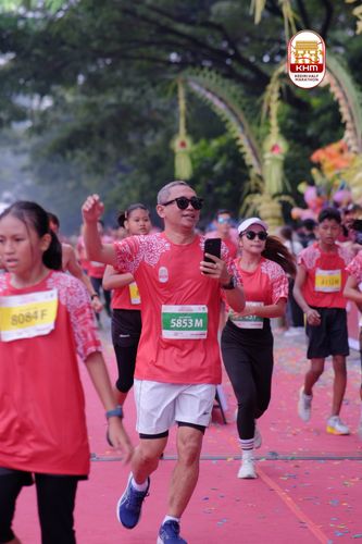 Race photo from Kediri Half Marathon 2025