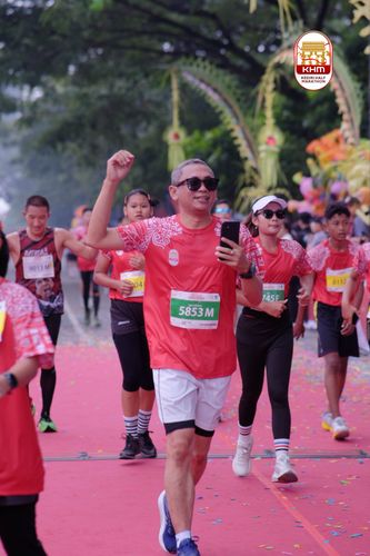 Race photo from Kediri Half Marathon 2025