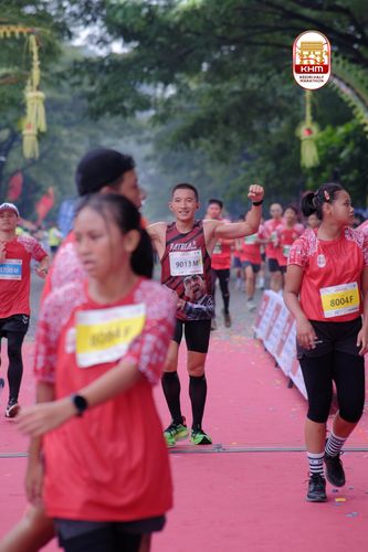 Race photo from Kediri Half Marathon 2025
