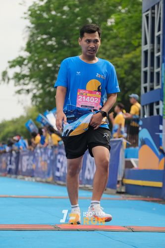 Race photo from Isoplus Run 2024 Surabaya
