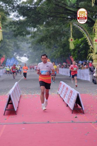 Race photo from Kediri Half Marathon 2025