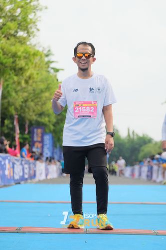 Race photo from Isoplus Run 2024 Surabaya