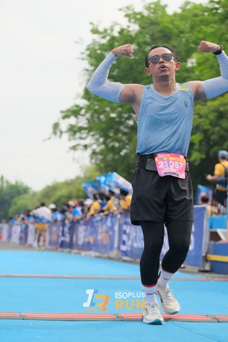 Race photo from Isoplus Run 2024 Surabaya