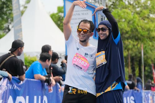 Race photo from Isoplus Run 2024 Surabaya