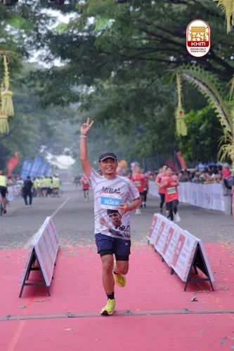 Race photo from Kediri Half Marathon 2025