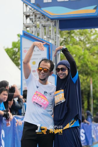 Race photo from Isoplus Run 2024 Surabaya